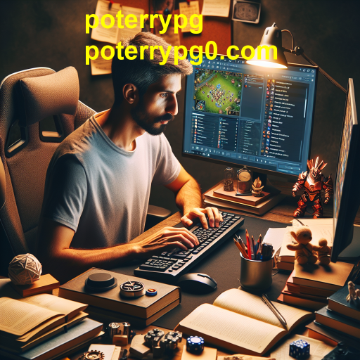 Descubra o Mundo dos Guias em PoterryPG