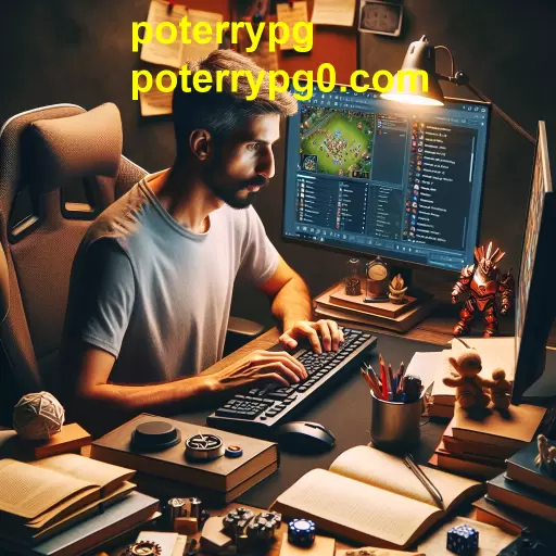 Descubra o Mundo dos Guias em PoterryPG