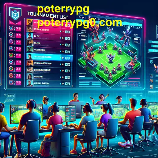 A Ascensão dos Torneios de Jogos no PoterryPG